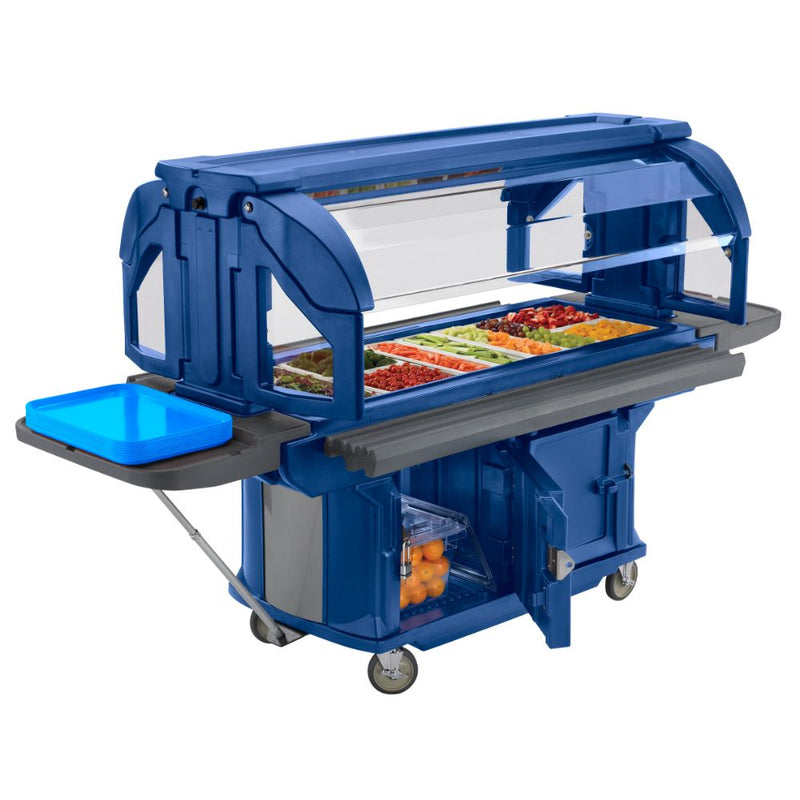 Cambro VBRU5110 - 60"W' Versa Ultra Serving Buffet with Storage - Standard 36-1/4" Height - Choose Color