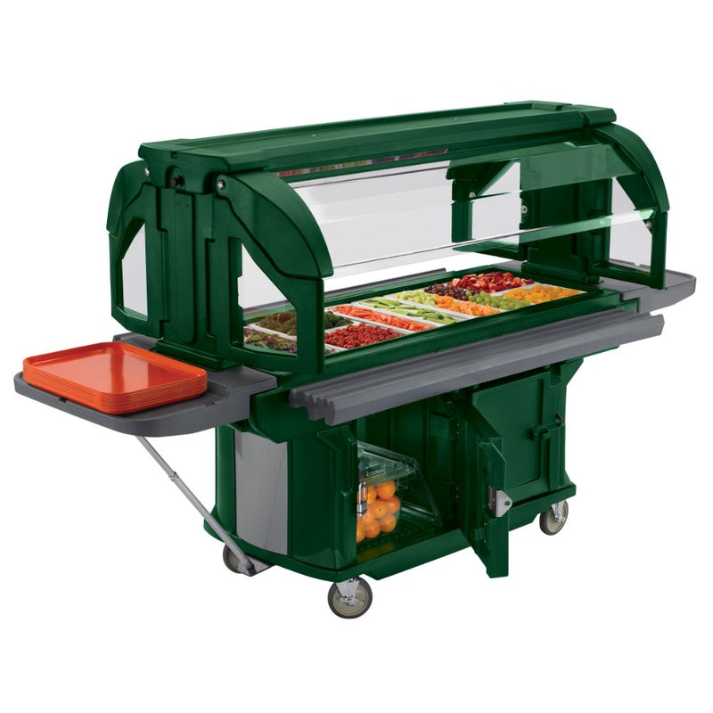 Cambro VBRU5110 - 60"W' Versa Ultra Serving Buffet with Storage - Standard 36-1/4" Height - Choose Color