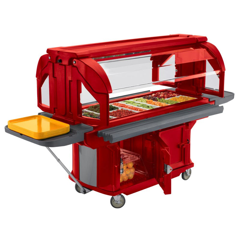 Cambro VBRU6110 - 72"W' Versa Ultra Serving Buffet with Storage - Standard 36-1/4" Height - Choose Color