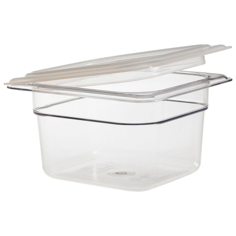 Cambro 60PPCWSC190 - Food Pan Seal Cover - Sixth-Size - Translucent
