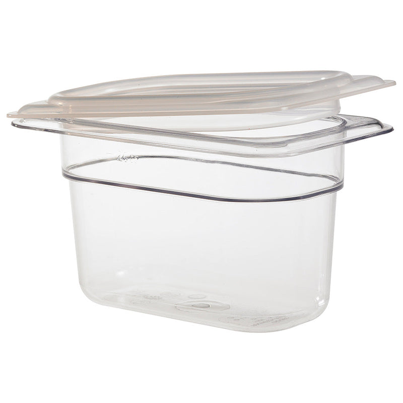 Cambro 90PPCWSC190 - Food Pan Seal Cover - Ninth-Size - Translucent