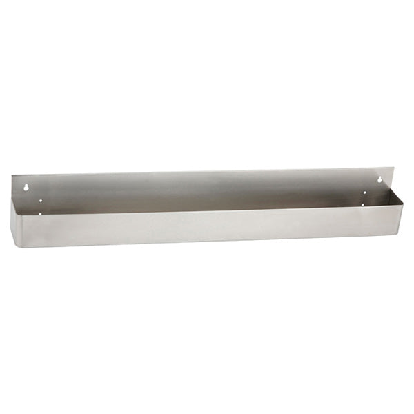 Winco SPR-42S - 42" Bar Speed Rail - Single Tier - Stainless Steel