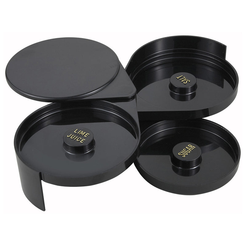Winco GR-3 - Escarchador de copas de cóctel - 3 niveles - Plegable