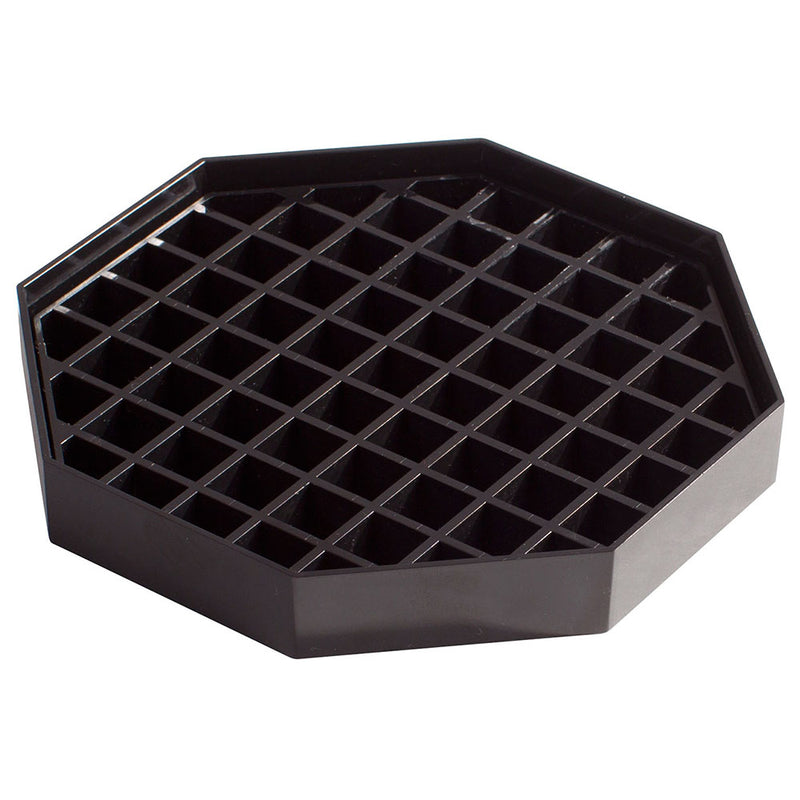 Winco DT-60 - 6" Plastic Drip Catcher - Octagonal