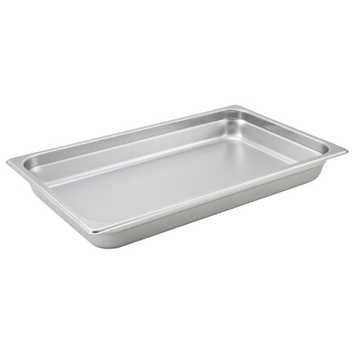 ZESCO SPJH-102 - Steam Table Pan - Full-Size - 2-1/2" Deep