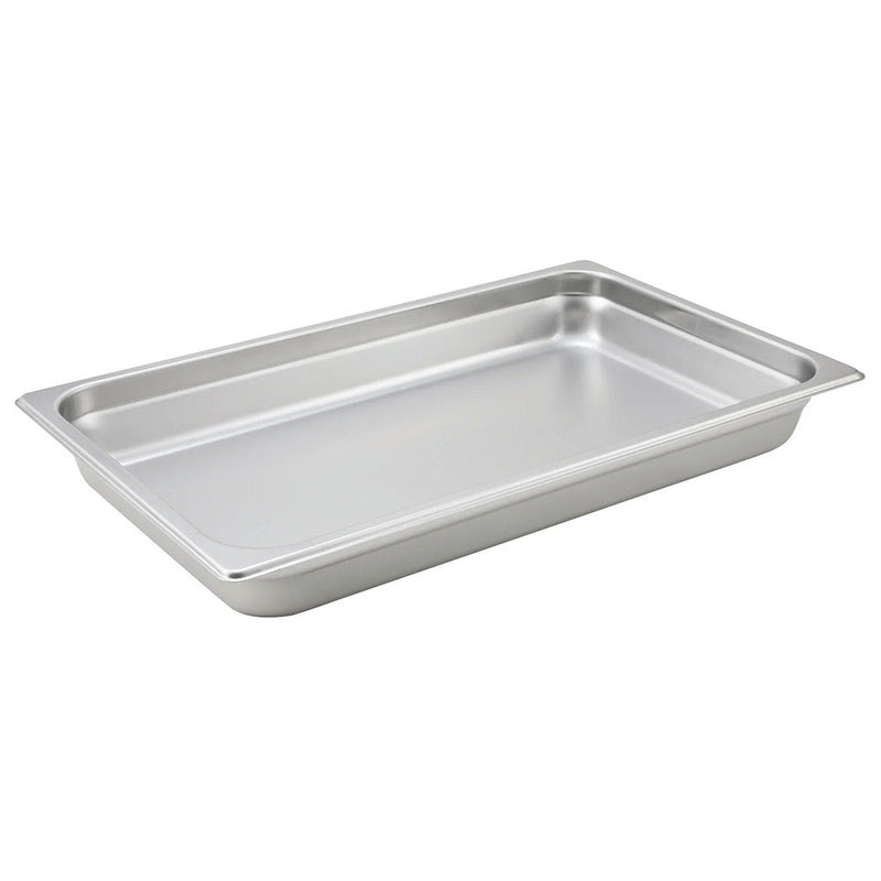 ZESCO SPJH-102 - Steam Table Pan - Full-Size - 2-1/2" Deep