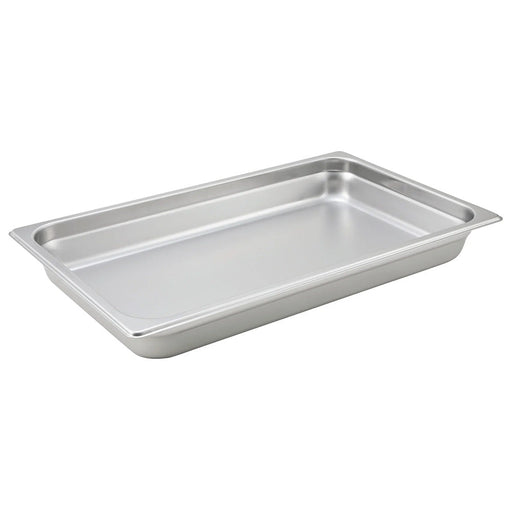 ZESCO SPJH-102 - Steam Table Pan - Full-Size - 2-1/2" Deep