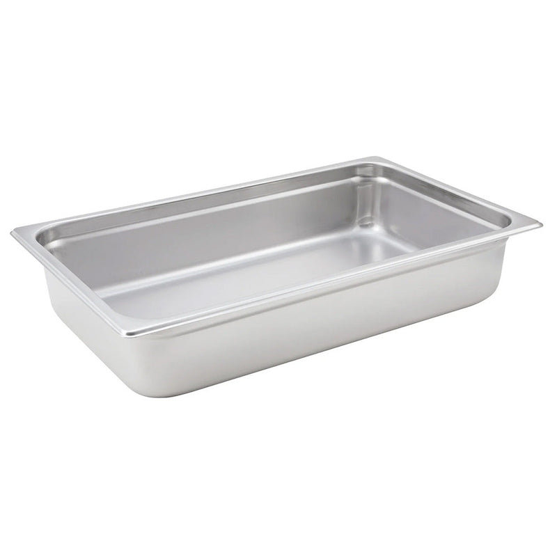 ZESCO SPJH-104 - Steam Table Pan - Full-Size - 4" Deep
