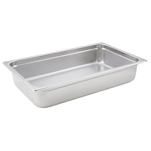 ZESCO SPJH-104 - Steam Table Pan - Full-Size - 4" Deep