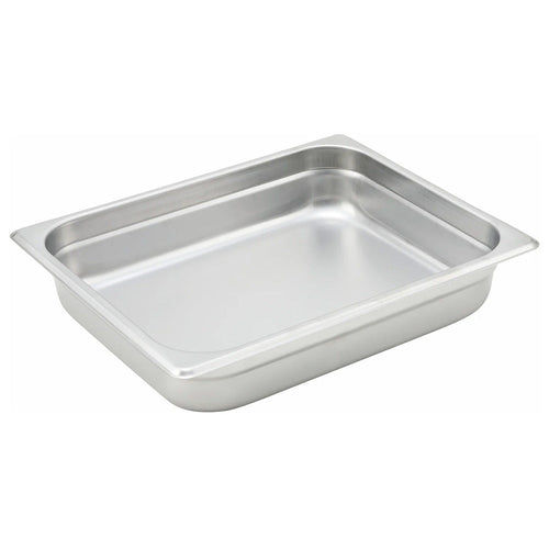 ZESCO SPJH-202 - Steam Table Pan - Half-Size - 2-1/2" Deep