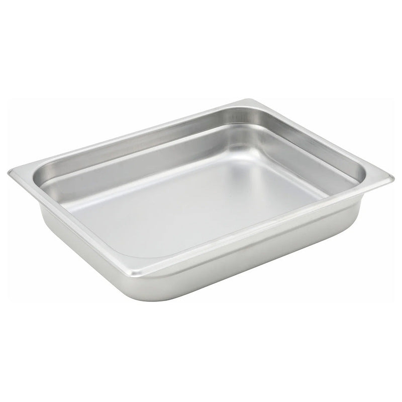 ZESCO SPJH-202 - Steam Table Pan - Half-Size - 2-1/2" Deep
