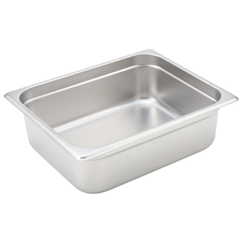 ZESCO SPJH-204 - Steam Table Pan - Half-Size - 4" Deep