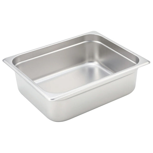ZESCO SPJH-204 - Steam Table Pan - Half-Size - 4" Deep