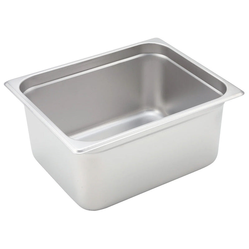 ZESCO SPJH-206 - Steam Table Pan - Half-Size - 6" Deep