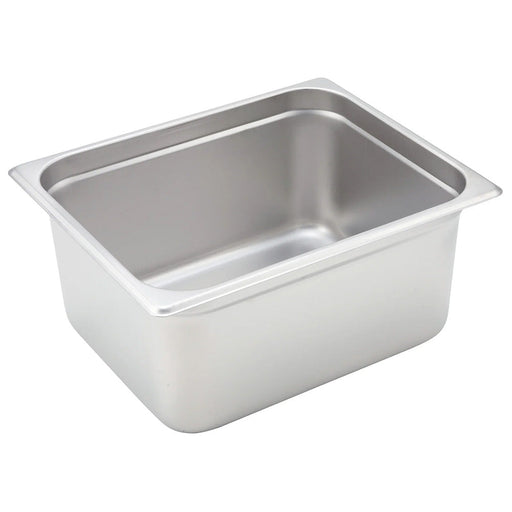 ZESCO SPJH-206 - Steam Table Pan - Half-Size - 6" Deep