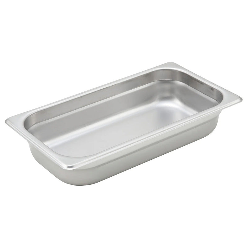 ZESCO SPJH-302 - Steam Table Pan - Third-Size - 2-1/2" Deep