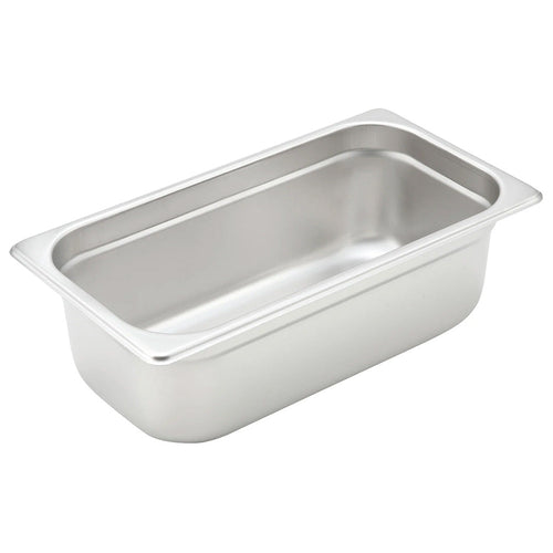 ZESCO SPJH-304 - Steam Table Pan - Third-Size - 4" Deep