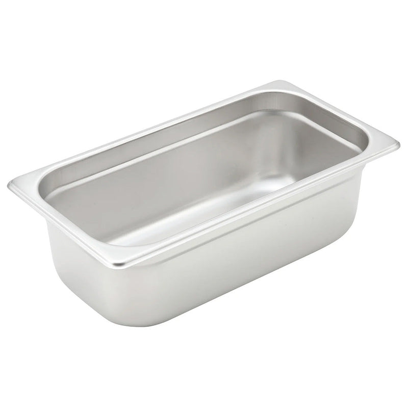 ZESCO SPJH-304 - Steam Table Pan - Third-Size - 4" Deep
