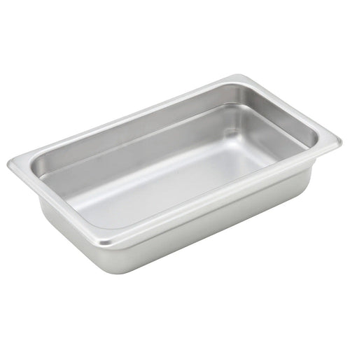 ZESCO SPJH-402 - Steam Table Pan - Quarter-Size - 2.5" Deep