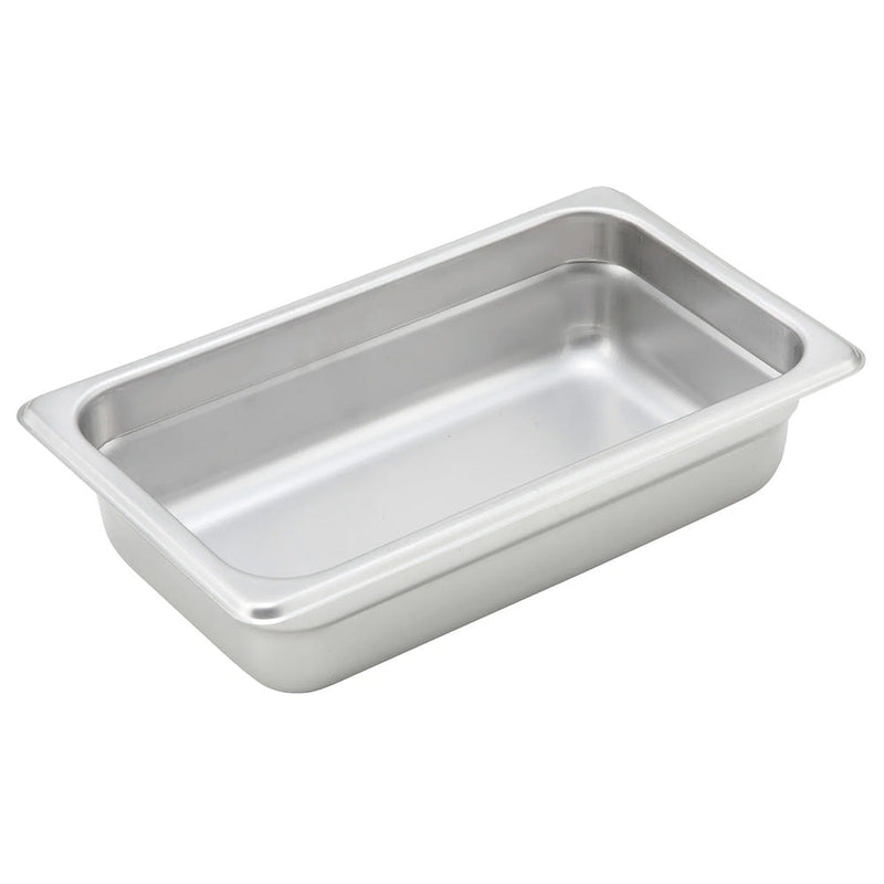 ZESCO SPJH-402 - Steam Table Pan - Quarter-Size - 2.5" Deep