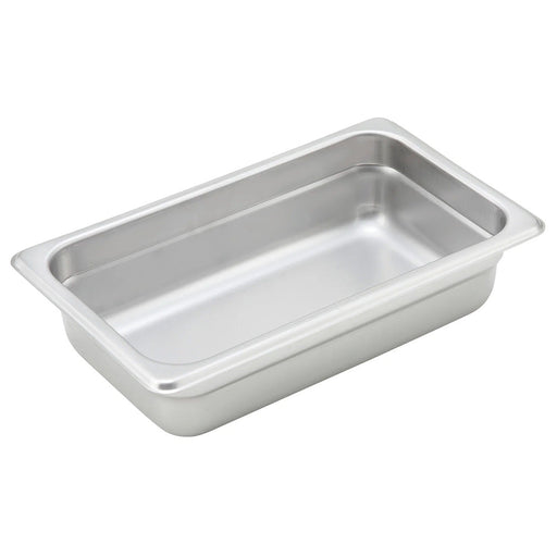 ZESCO SPJH-402 - Steam Table Pan - Quarter-Size - 2.5" Deep