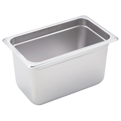 ZESCO SPJH-406 - Steam Table Pan - Quarter-Size - 6" Deep