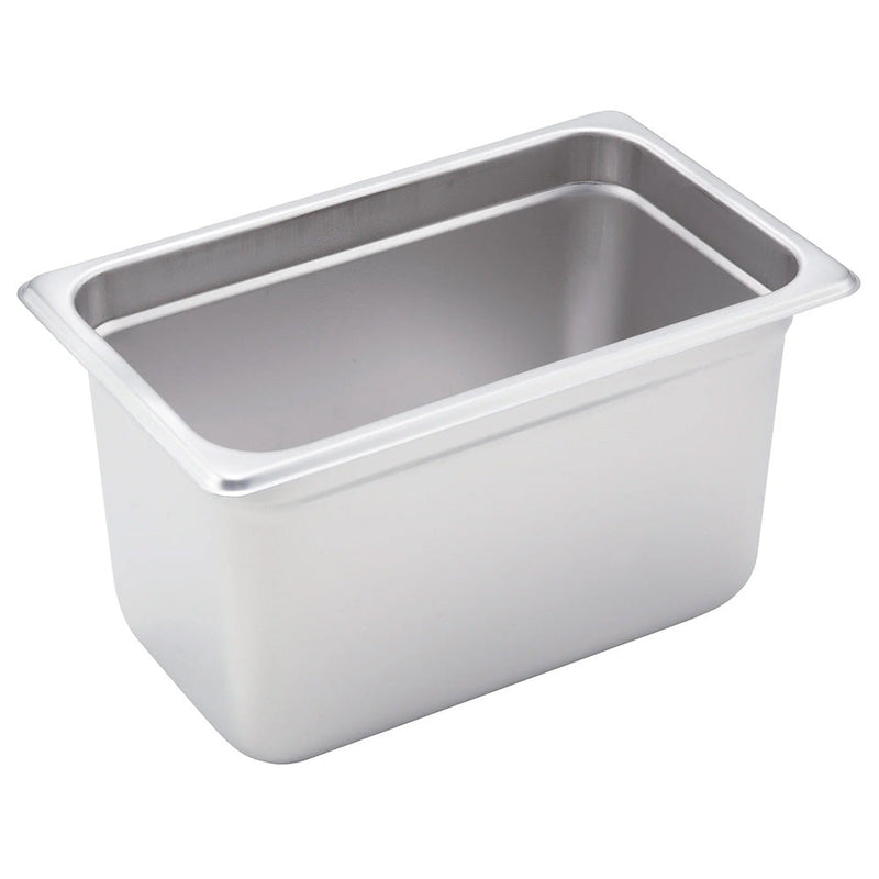 ZESCO SPJH-406 - Steam Table Pan - Quarter-Size - 6" Deep