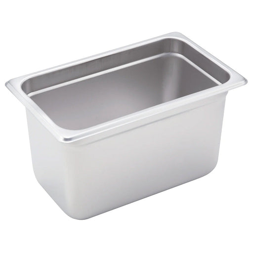 ZESCO SPJH-406 - Steam Table Pan - Quarter-Size - 6" Deep