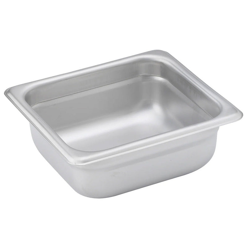 ZESCO SPJH-602 - Steam Table Pan - Sixth-Size - 2-1/2" Deep