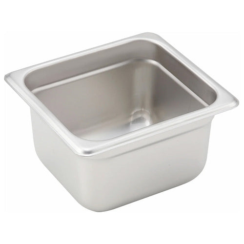 ZESCO SPJH-604 - Steam Table Pan - Sixth-Size - 4" Deep