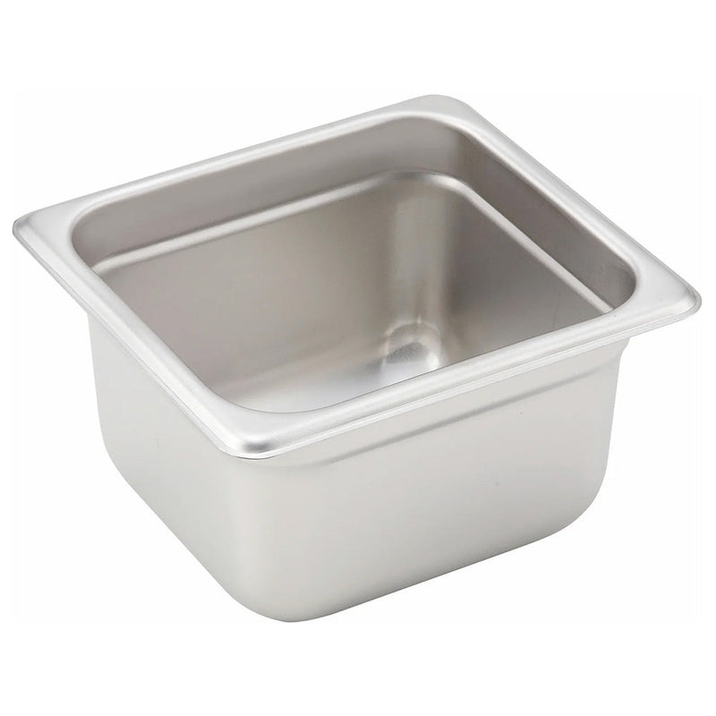 ZESCO SPJH-604 - Steam Table Pan - Sixth-Size - 4" Deep