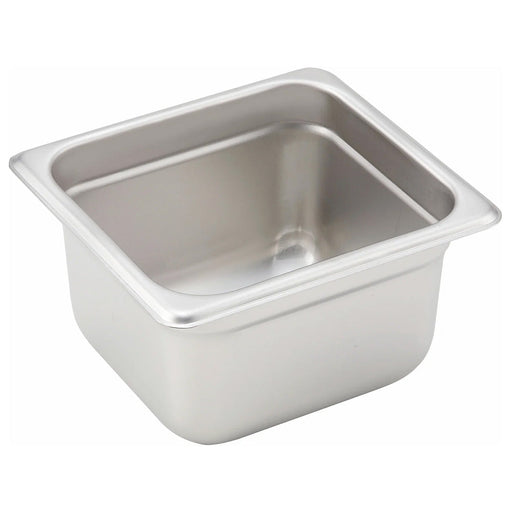 ZESCO SPJH-604 - Steam Table Pan - Sixth-Size - 4" Deep