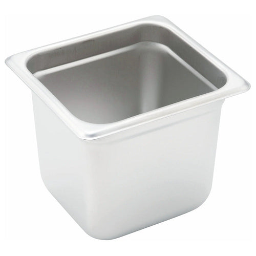 ZESCO SPJH-606 - Steam Table Pan - Sixth-Size - 6" Deep