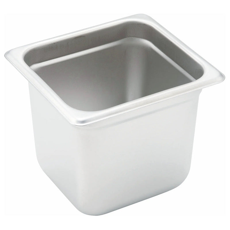ZESCO SPJH-606 - Steam Table Pan - Sixth-Size - 6" Deep