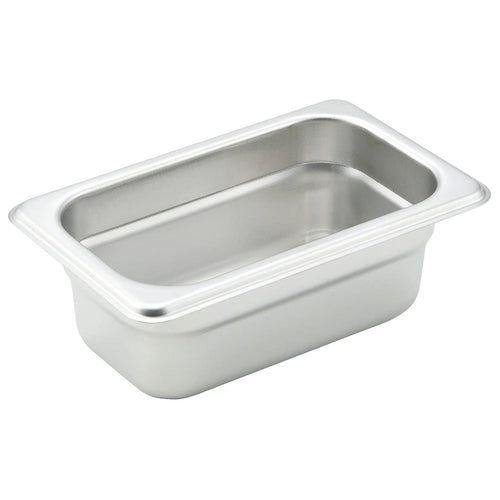 ZESCO SPJH-902 - Steam Table Pan - Ninth-Size - 2-1/2" Deep