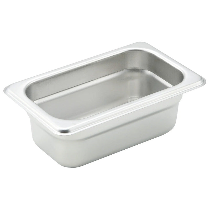 ZESCO SPJH-902 - Steam Table Pan - Ninth-Size - 2-1/2" Deep