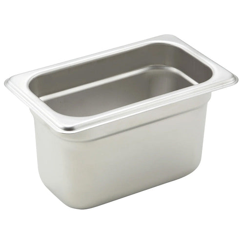 ZESCO SPJH-904 - Steam Table Pan - Ninth-Size - 4" Deep