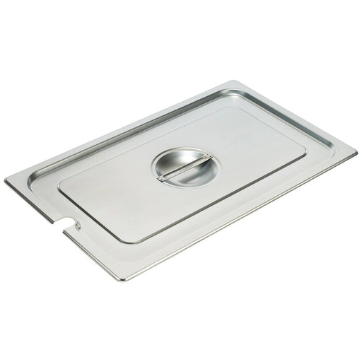 ZESCO SPCF - Steam Table Pan Cover - Notched - Full-Size