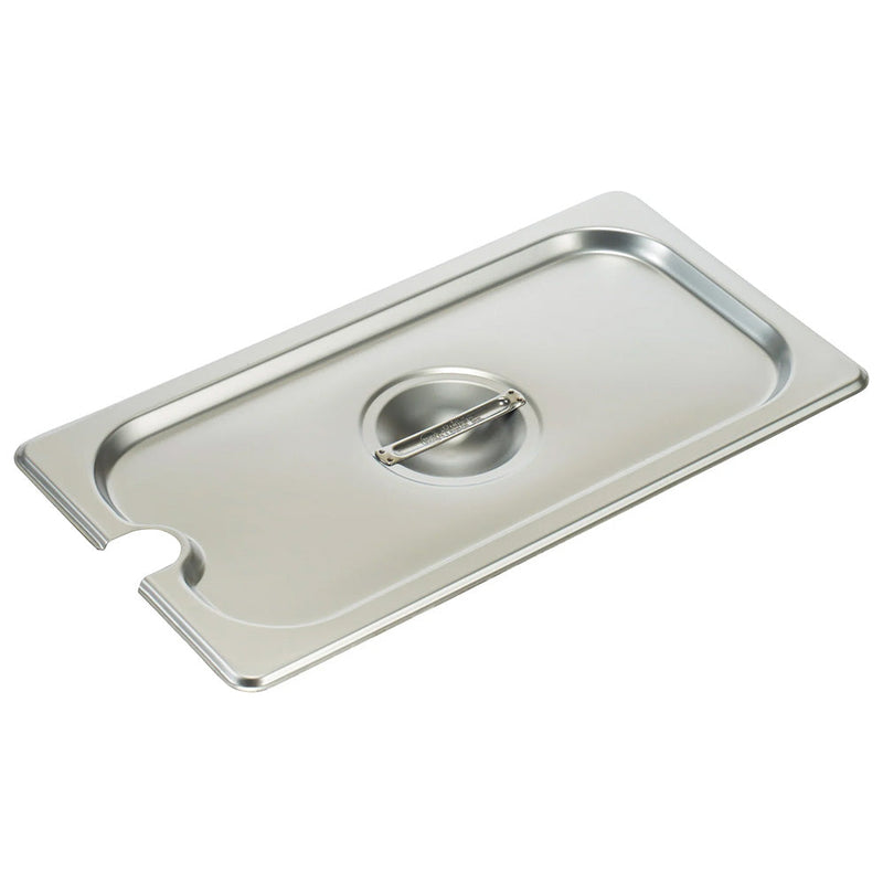 ZESCO SPCT - Steam Table Pan Cover - Notched - Third-Size