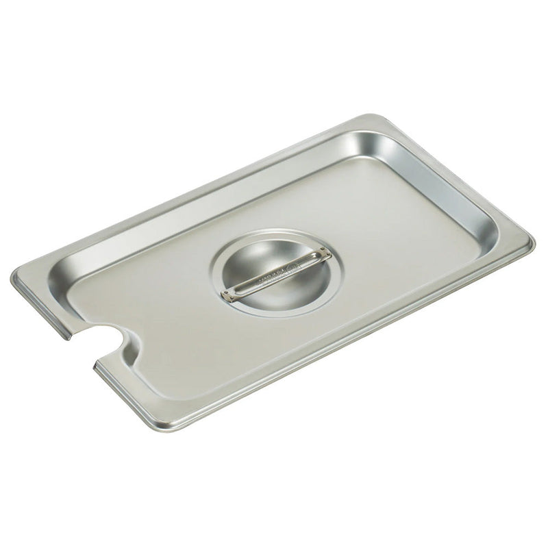 ZESCO SPCQ - Steam Table Pan Cover - Notched - Quarter-Size