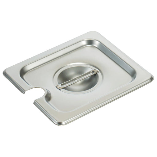 ZESCO SPCS - Steam Table Pan Cover - Notched - Sixth-Size
