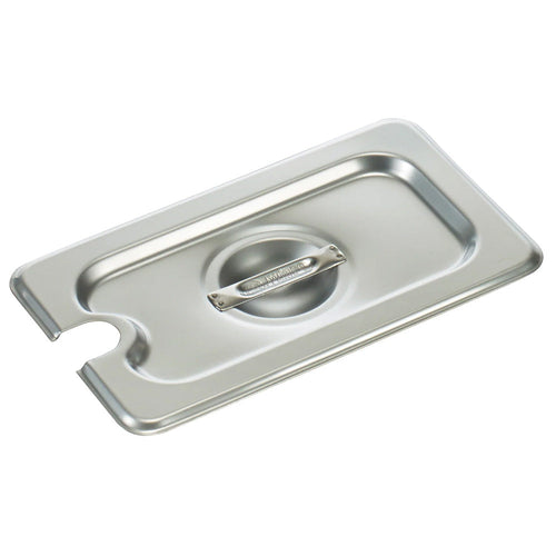 ZESCO SPCN - Steam Table Pan Cover - Notched - Ninth-Size
