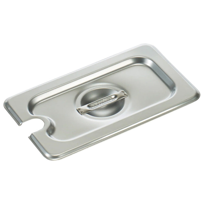 ZESCO SPCN - Steam Table Pan Cover - Notched - Ninth-Size