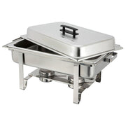 Winco C-3080B - Newburg Economy Full-Size Chafer - Dome Cover