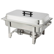 Winco C-3080B - Newburg Economy Full-Size Chafer - Dome Cover