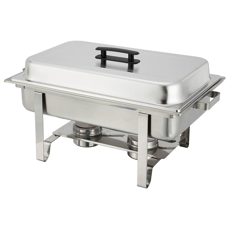 Winco C-3080B - Newburg Economy Full-Size Chafer - Dome Cover