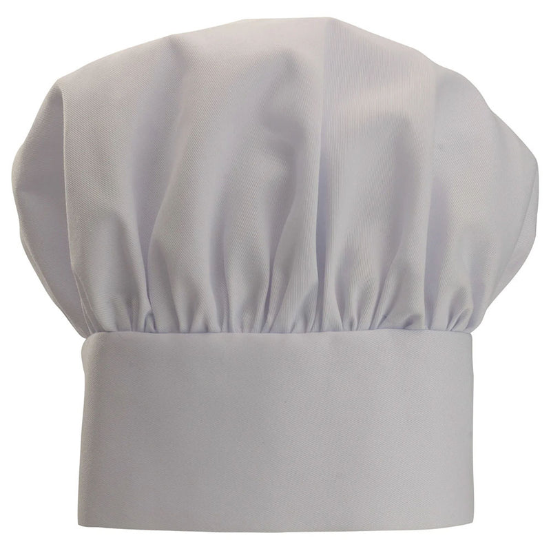 Winco CH-13BL - Gorro de chef clásico - 33 cm de alto - Elige el color