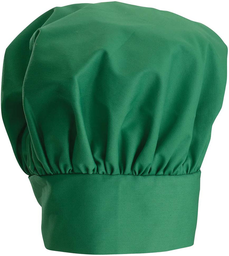 Winco CH-13BL - Gorro de chef clásico - 33 cm de alto - Elige el color