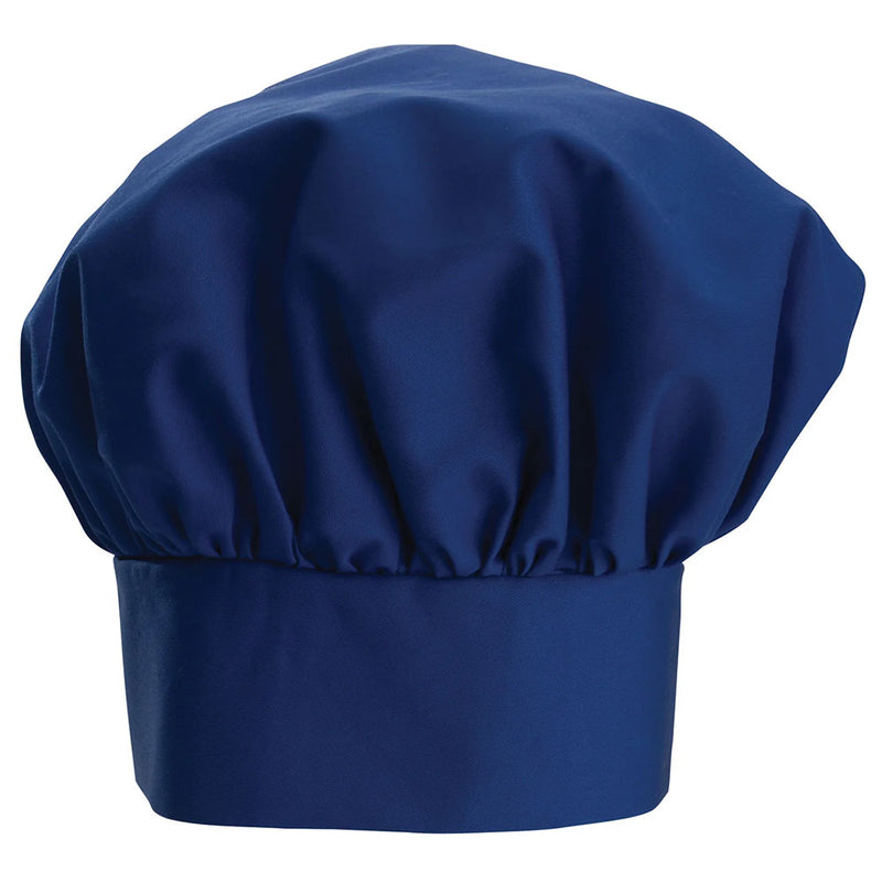 Winco CH-13BL - Gorro de chef clásico - 33 cm de alto - Elige el color