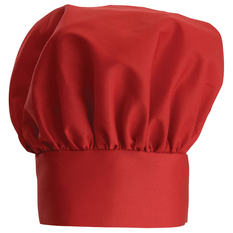 Winco CH-13BL - Gorro de chef clásico - 33 cm de alto - Elige el color